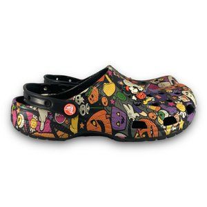 Crocs Disney Parks 2022 Mickey Minnie Halloween Clogs 208029-0C4 Men 9 Women 11